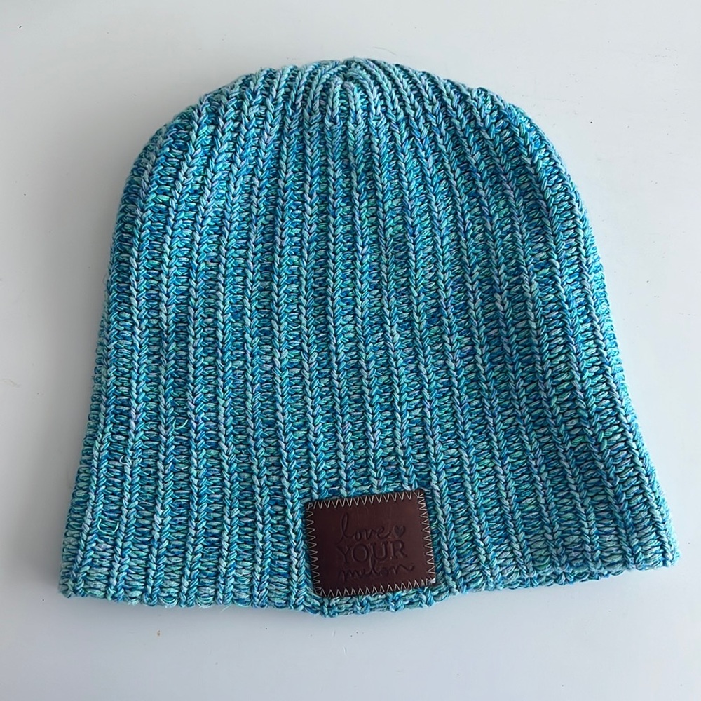 Love Your Melon Blue Beanie